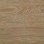 Adina rectangular oak veneer dining table with extension leaf