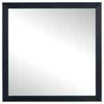 Marceline Black Rectangular Dresser Mirror for Modern Bedrooms