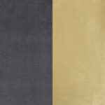 Brookside Gray Velvet Sofa with Gold Accents – Comfortable Modern Sofa Velvet Fabric Colors