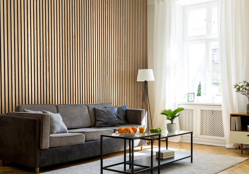 Acoustic contract wall panels for restaurant dining rooms and hotel conference spaces — European decorative panels Florida