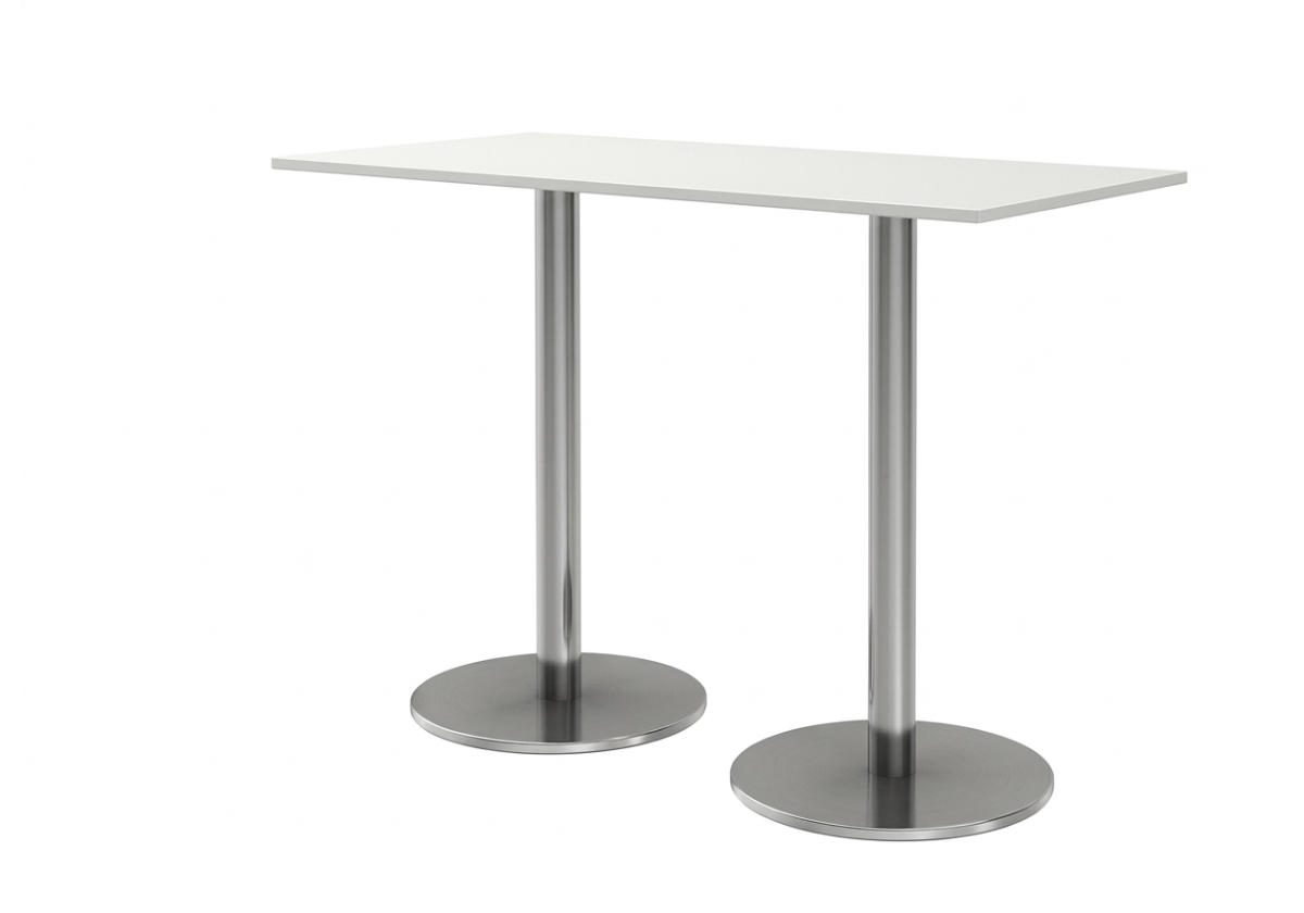 Bar height contract dining tables for hotel bars and restaurant bar areas — European commercial furniture Florida