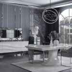 Infinity White Sideboard
