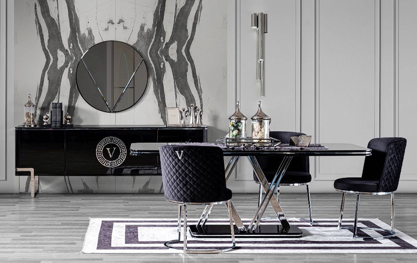 V Dining Chair
