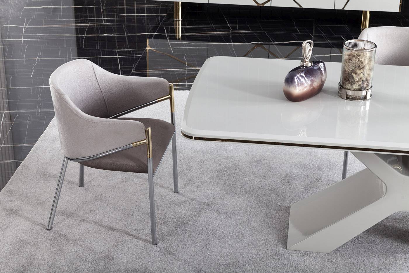 Sirius Dining Table - DELUXE Home Decor Furniture