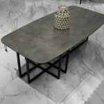 dona rectangular coffee table, modern mirror, living room coffee table, gray coffee table, black leg coffee table, smoky grey coffee table, grey coffee table, living room, grey coffee table, tampa coffee table, fume coffee table, coffee table with black legs