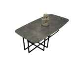 dona rectangular coffee table, modern mirror, living room coffee table, gray coffee table, black leg coffee table, smoky grey coffee table, grey coffee table, living room, grey coffee table, tampa coffee table, fume coffee table, coffee table with black legs