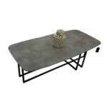 dona rectangular coffee table, modern mirror, living room coffee table, gray coffee table, black leg coffee table, smoky grey coffee table, grey coffee table, living room, grey coffee table, tampa coffee table, fume coffee table, coffee table with black legs