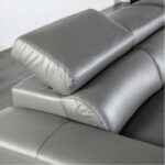 Vadso Left Chaise Dark Gray Modern Sectional Sofa Tampa