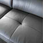 Vadso Left Chaise Dark Gray Modern Sectional Sofa Tampa