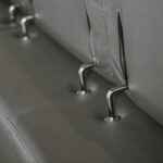 Vadso Left Chaise Dark Gray Modern Sectional Sofa Tampa