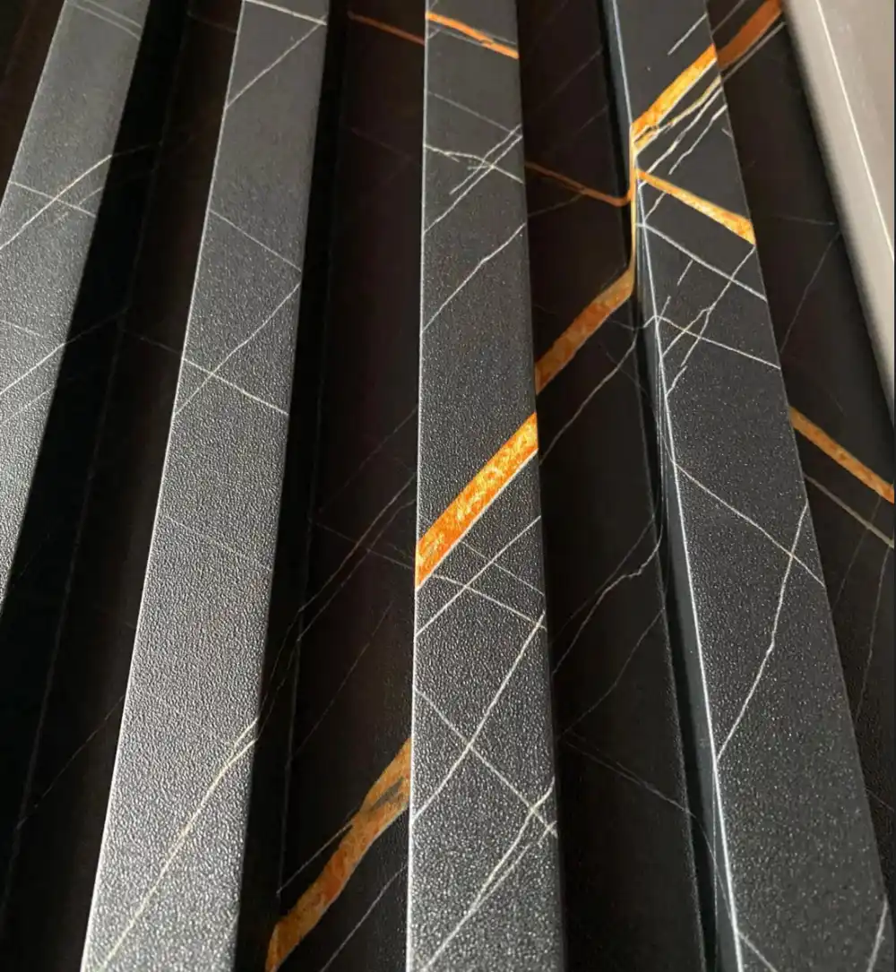 luxury black and gold wpc wall panel decorative wall panel near me Tampa