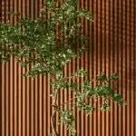 wpc walnut fluted wall panel wood look tampa bay