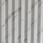 carrara look wpc marble fluted wall panel tampa bay decorative design