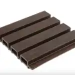 wpc brown exterior fluted wall panel tampa bay supplier