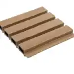 Oak color WPC outdoor wall panel waterproof and termite proof
