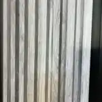wpc gray wood looking fluted wall panel tampa bay