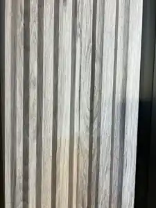 wpc gray wood looking fluted wall panel tampa bay