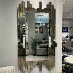 Bronze Elegant Tetris Mirror, tampa mirror