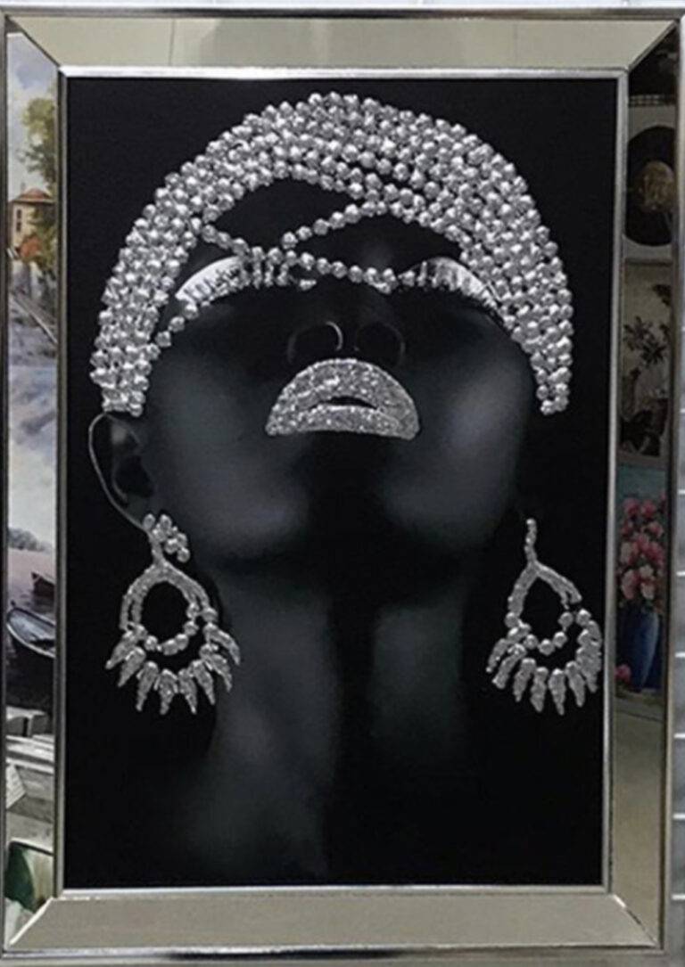 Mirror Frame Wall Art