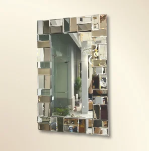 Wicker Mirror