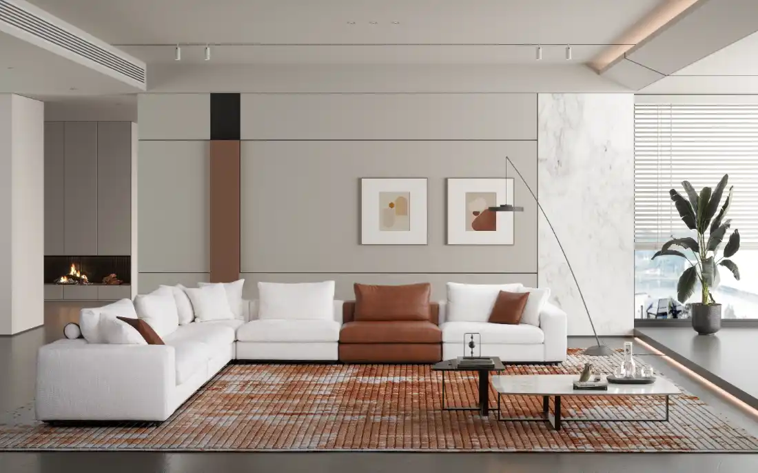 Choose Your Perfect Sectional Sofa: The Ultimate Modern Living Room Essential