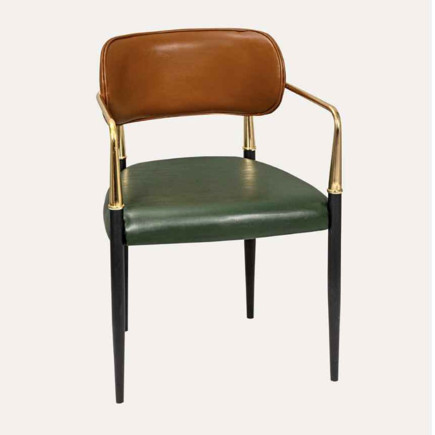 Discover the New York Dining Chair – Now Available at De’Luxe Home Decor & Furniture in Tampa