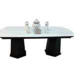 limousine dining table, dining table long, dining table 12 person, 12 people, dining table 10 person, 10 people, dining table 8 person, 8 people, dining table 6 person, 6 people, dinin table tampa, white dining table, black leg dining table