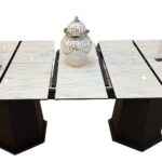 limousine dining table, dining table long, dining table 12 person, 12 people, dining table 10 person, 10 people, dining table 8 person, 8 people, dining table 6 person, 6 people, dinin table tampa, white dining table, black leg dining table