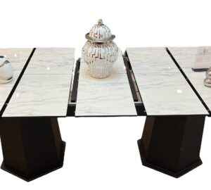 limousine dining table, dining table long, dining table 12 person, 12 people, dining table 10 person, 10 people, dining table 8 person, 8 people, dining table 6 person, 6 people, dinin table tampa, white dining table, black leg dining table