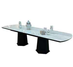 limousine dining table, dining table long, dining table 12 person, 12 people, dining table 10 person, 10 people, dining table 8 person, 8 people, dining table 6 person, 6 people, dinin table tampa, white dining table, black leg dining table