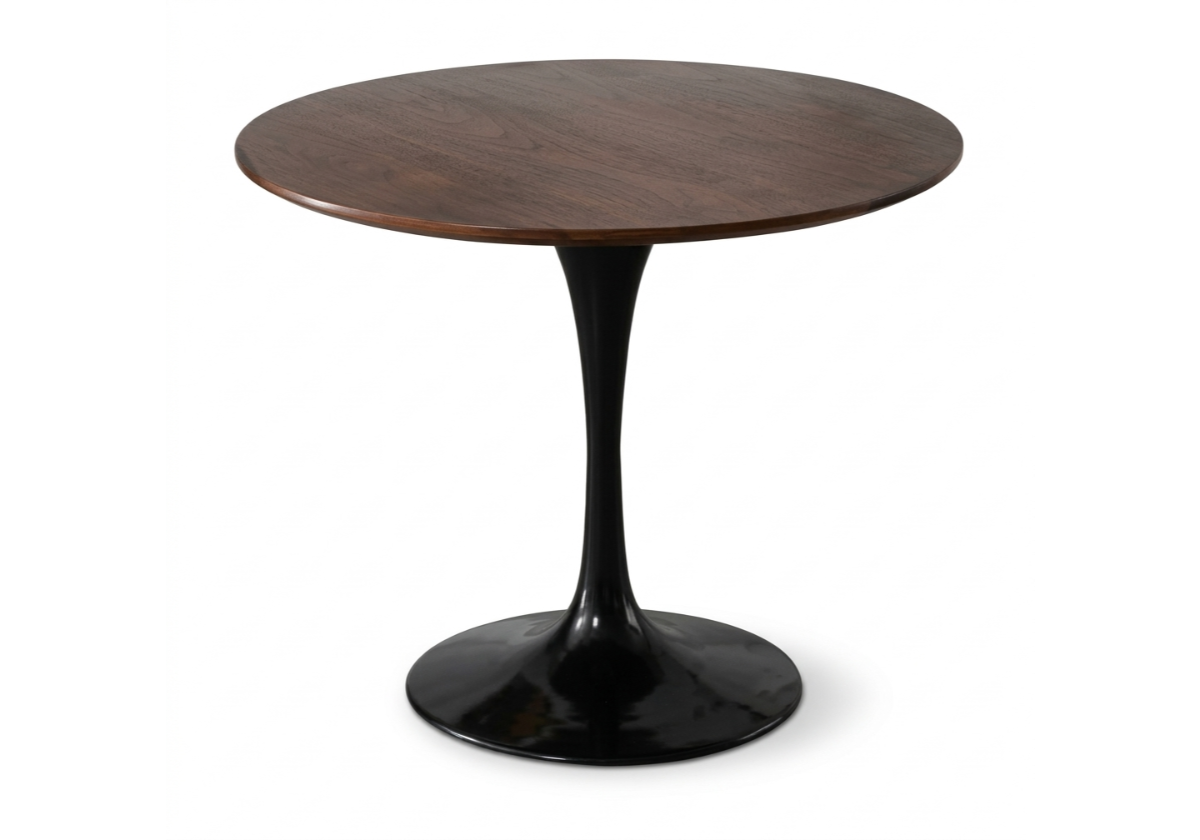 Round contract dining tables for hotel restaurants and fine dining — European commercial dining furniture Florida