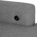 Chatham sectional sofa with USB-A and USB-C charging ports.