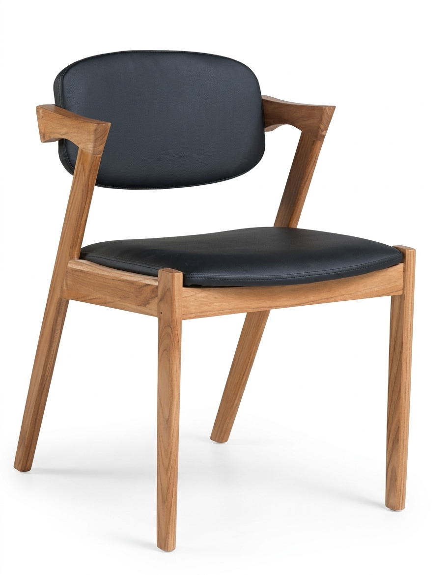 Solid wood contract dining chairs for restaurants and cafes — European beech and ash frame commercial seating