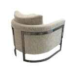 beta armchair, beta chair, chair, modern armchair, modern chair tampa, cream chair, white chair, tampa chair, arm chair