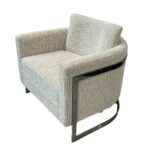 beta armchair, beta chair, chair, modern armchair, modern chair tampa, cream chair, white chair, tampa chair, arm chair