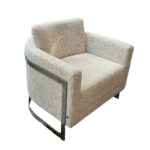 beta armchair, beta chair, chair, modern armchair, modern chair tampa, cream chair, white chair, tampa chair, arm chair