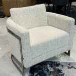 beta armchair, beta chair, chair, modern armchair, modern chair tampa, cream chair, white chair, tampa chair, arm chair