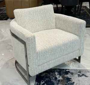 beta armchair, beta chair, chair, modern armchair, modern chair tampa, cream chair, white chair, tampa chair, arm chair