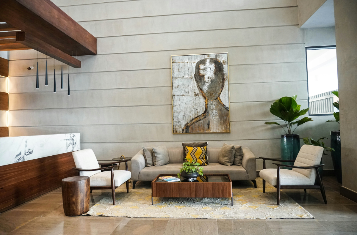 Contract condo development furniture Tampa Florida -- European lobby and amenity collections