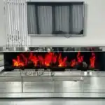 Best electric fireplace tv stand