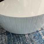 italian coffee table white & Gold