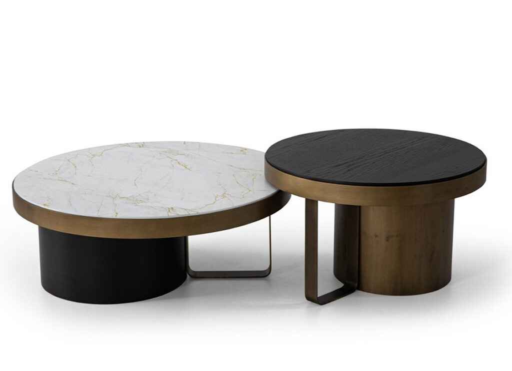 Infinity Coffee Table Set 2 Pcs