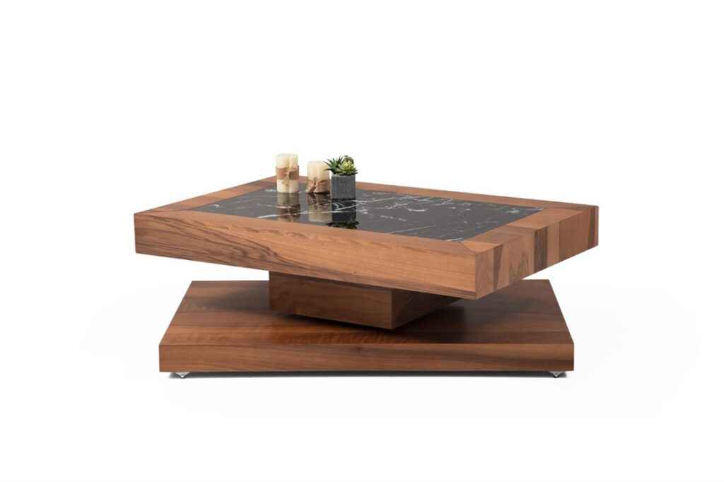 Milano Black Coffee Table