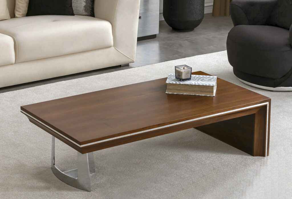 Infinity Coffee Table Walnut