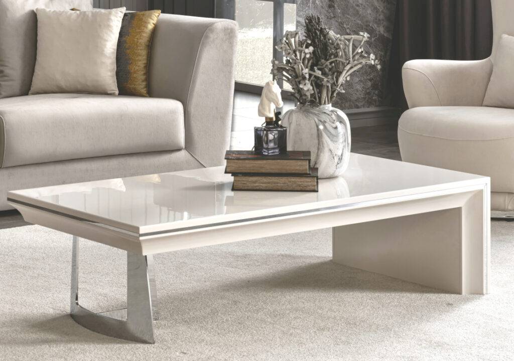 Infinity Coffee Table White