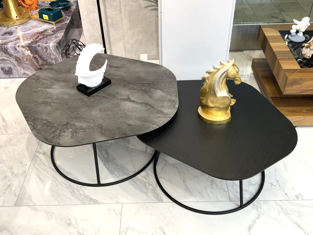 Mushroom Coffee Table 2 Pcs