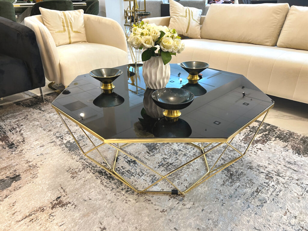 Octagonal Coffee Table