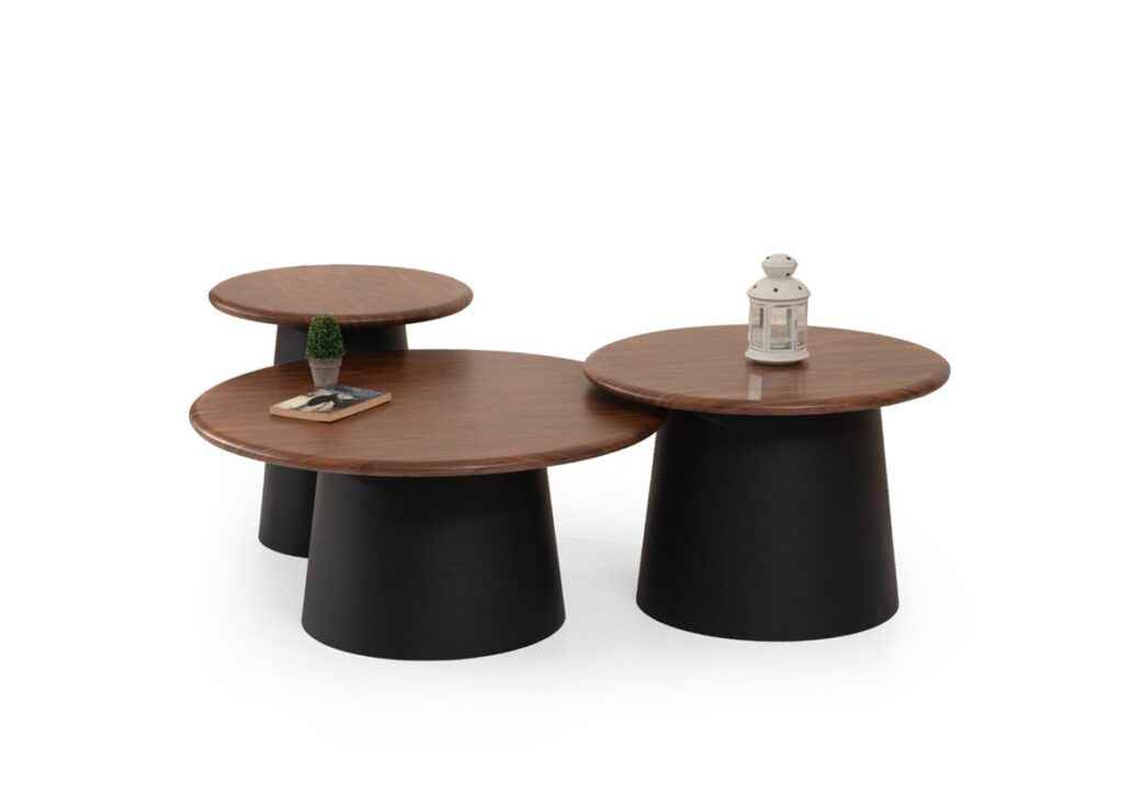Tola Coffee Table 3 Pcs