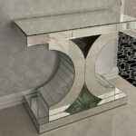 c console table silver