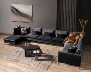 U-Shape Sectional Sofa